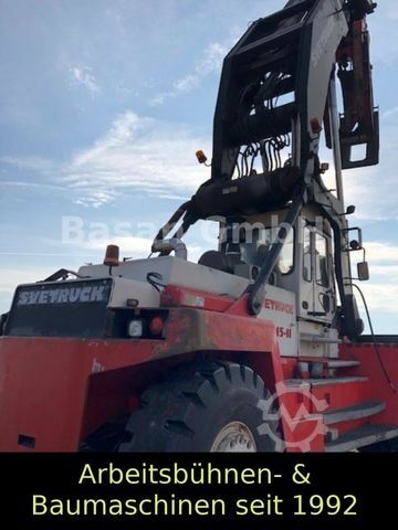 Wózek widłowy  Rundholzstapler/Logstacker Svetruck TMF 15/11-54