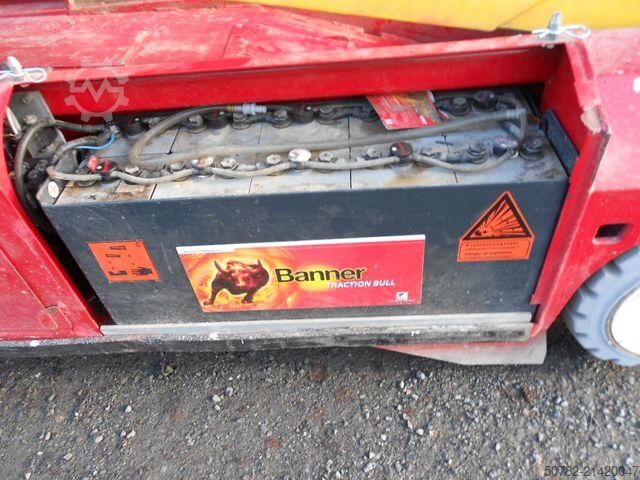 Werkplatform  PB-Lift, PBS171-12ES, 17 m AH