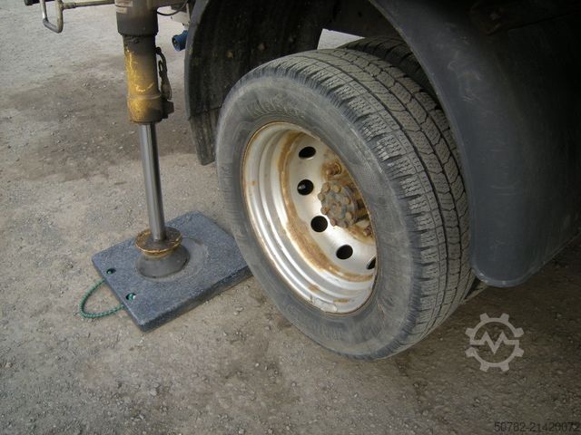 Werkplatform RENAULT Maxity mit Multitel 160 Alu DS Aufbau, 16m