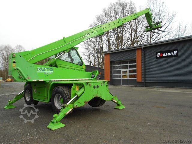 Teleskoparmstapler MERLO Merlo RT 38 Roto 40.18 S