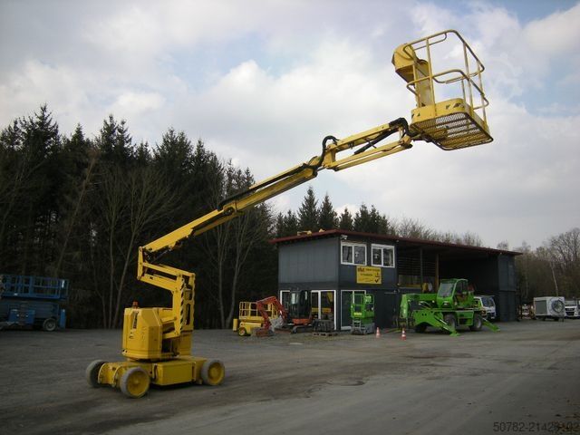 Arbetsplattform GENIE Arbeitsbühne Genie Z 34/22N, 12,5 m