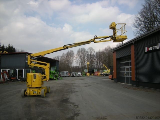 Arbetsplattform GENIE Arbeitsbühne Genie Z 34/22N, 12,5 m