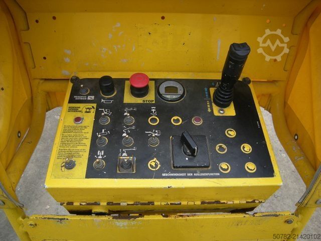 Arbetsplattform GENIE Arbeitsbühne Genie Z 34/22N, 12,5 m