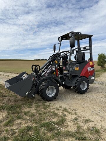 Rakodógép Kingway FARMER 906