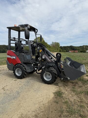 Rakodógép Kingway FARMER 906