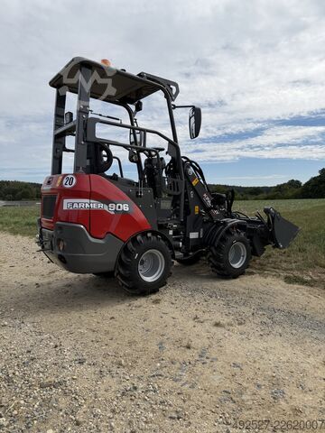 Rakodógép Kingway FARMER 906