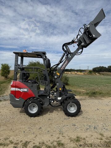 Rakodógép Kingway FARMER 906