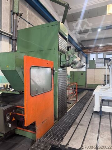 Fresadora de coluna móvel DEBER MDM 8
