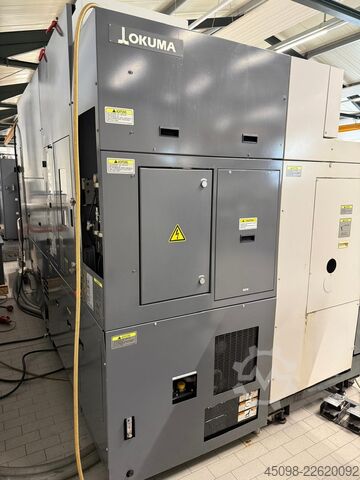 Torno CNC Okuma Multus B300