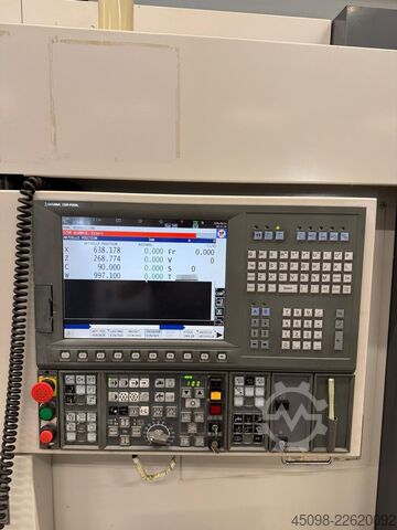 Torno CNC Okuma Multus B300