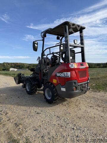 Manipulador telescópico FARMER 906T Kingway FARMER 906T