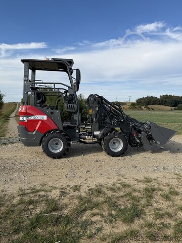Manipulador telescópico FARMER 906T Kingway FARMER 906T