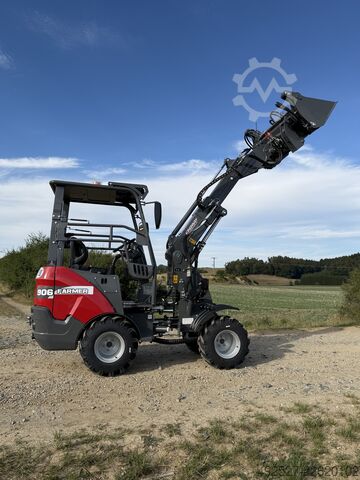Manipulador telescópico FARMER 906T Kingway FARMER 906T