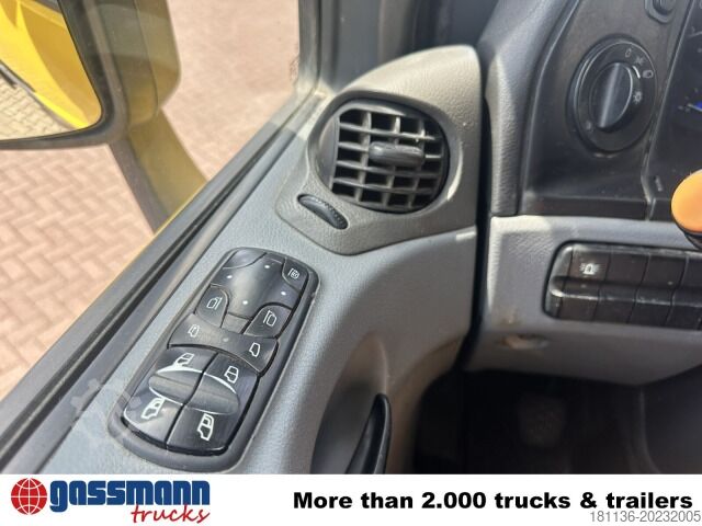 Șasiu de camion Mercedes-Benz Actros 3348 AK 6x6