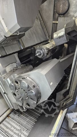 Centro de torneado y fresado CNC MONFORTS UniCen 1000 MultiTurn