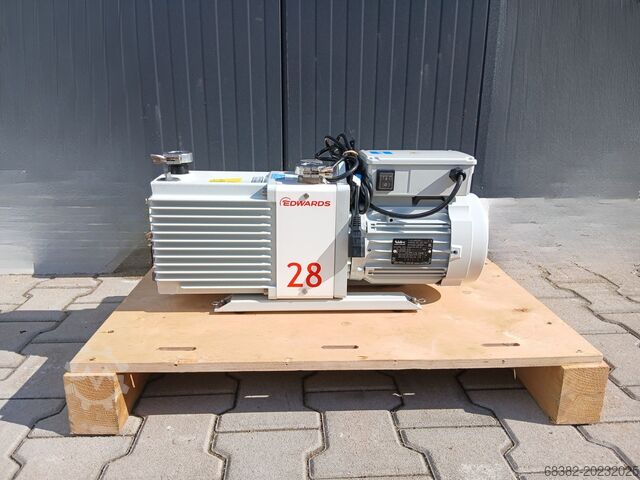 Vakuumpumpe EDWARDS E2M28 (P/N: A37315903)