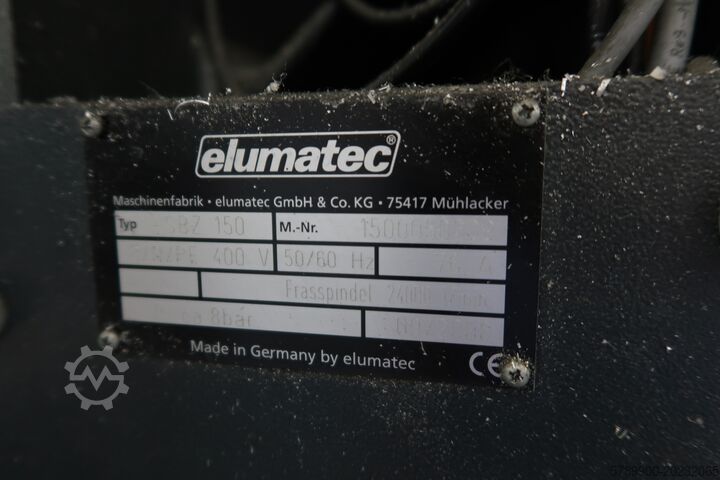 Centro de mecanizado horizontal Elumatec SBZ 150