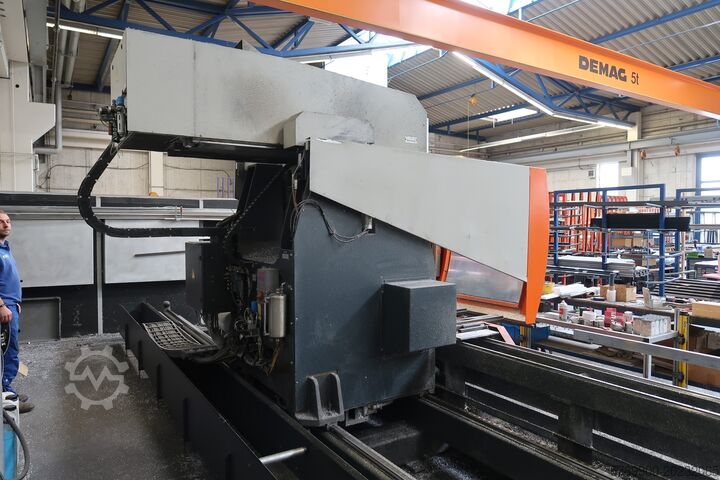 Centro de mecanizado horizontal Elumatec SBZ 150