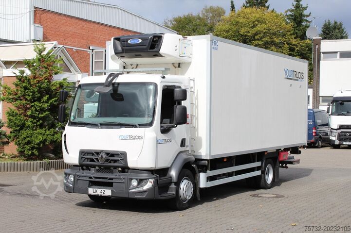 Rashladni kamion Renault D 12  Carrier Supra 550 Strom Tür LBW FRC 2027
