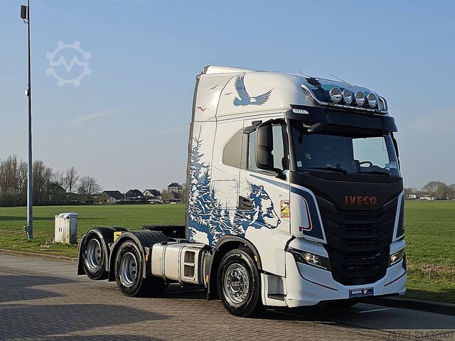 Standart-SZM IVECO S-WAY AS260S57 S-WAY 570