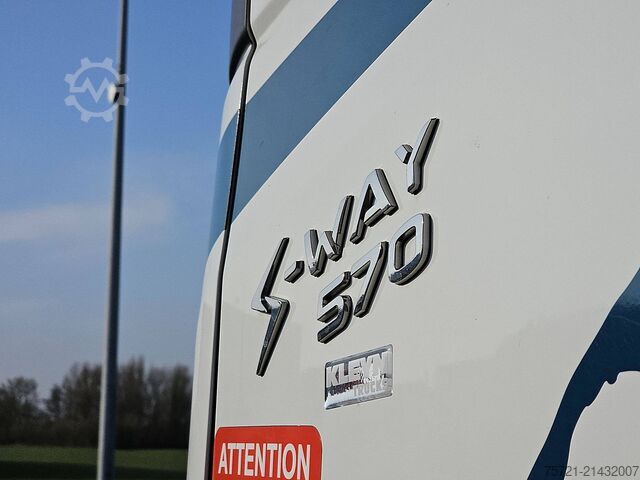 Estándar-SZM IVECO S-WAY AS260S57 570 6X2 INTARDER