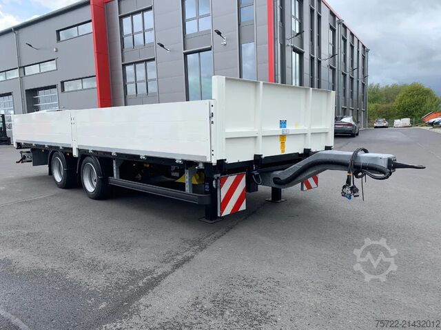 Yükleme platformu PAVIC TBPA 14 64ZC PRITSCHE MIT CONTAINERVERRIEGELUNG...
