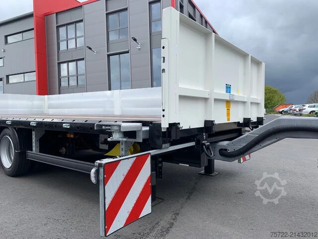 Yükleme platformu PAVIC TBPA 14 64ZC PRITSCHE MIT CONTAINERVERRIEGELUNG...