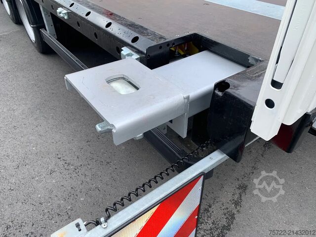 Yükleme platformu PAVIC TBPA 14 64ZC PRITSCHE MIT CONTAINERVERRIEGELUNG...