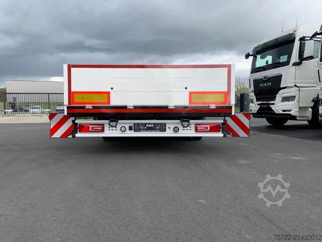 Yükleme platformu PAVIC TBPA 14 64ZC PRITSCHE MIT CONTAINERVERRIEGELUNG...