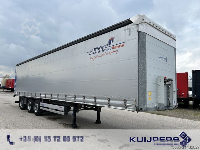 Kayar brandalar Schmitz Cargobull SCB S3T / Schuifzeil / Kooi Aap / Lift + Stuura...