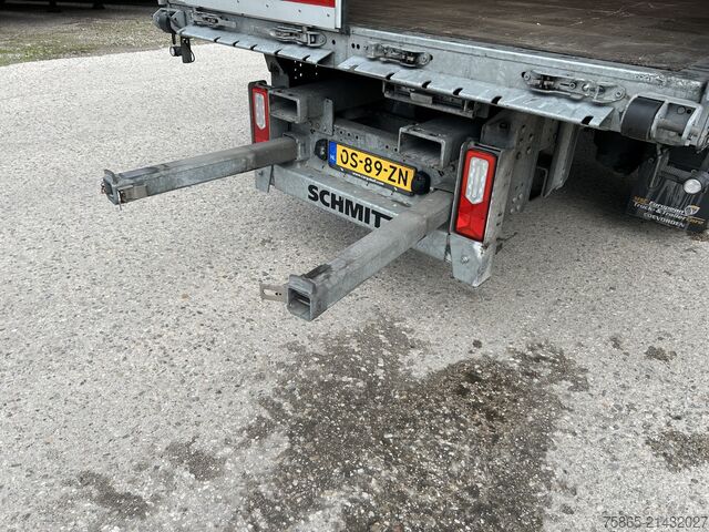 Kayar brandalar Schmitz Cargobull SCB S3T / Schuifzeil / Kooi Aap / Lift + Stuura...