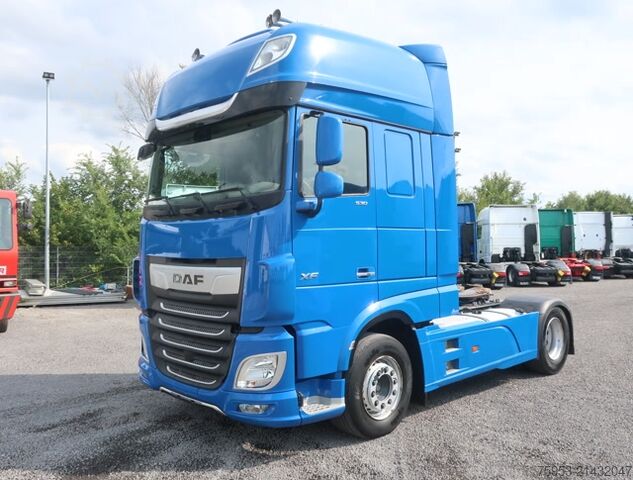 Standart çekici ünitesi DAF XF 530 FT SSC Standklima 2 x PTO