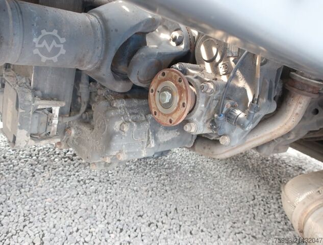 Standart çekici ünitesi DAF XF 530 FT SSC Standklima 2 x PTO