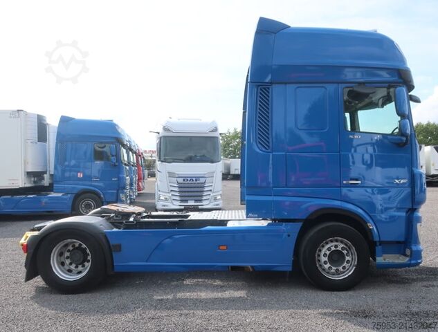 Standart çekici ünitesi DAF XF 530 FT SSC Standklima 2 x PTO