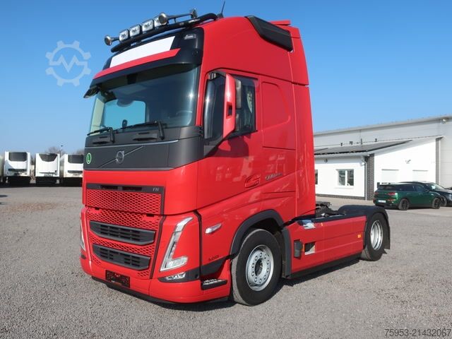 Standart çekici ünitesi Volvo FH 500 Globe XL Retarder I-Park Cool Leder