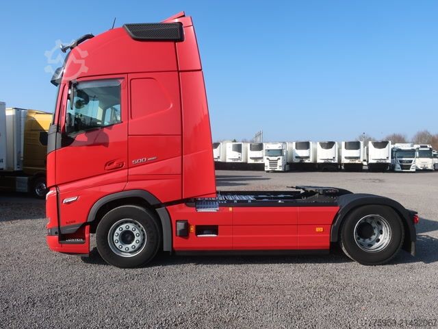 Standart çekici ünitesi Volvo FH 500 Globe XL Retarder I-Park Cool Leder