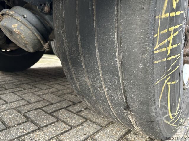 Kayar brandalar Krone Profi Liner / Schuifzeil / Kooi Aap / Stuur + L...