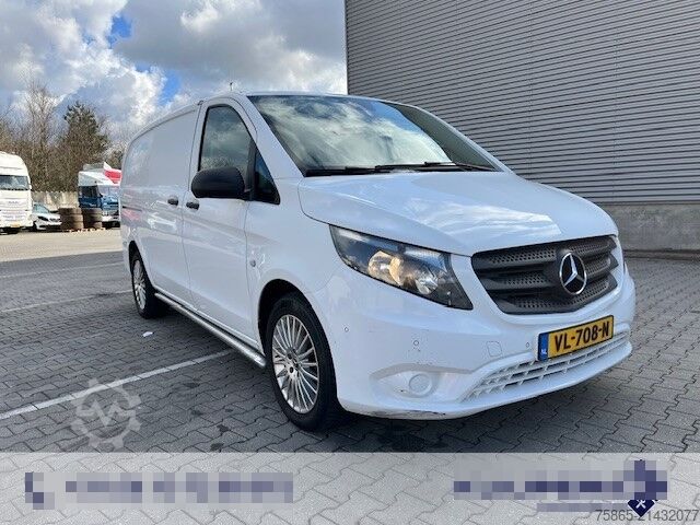 Furgon blaszak Mercedes-Benz Vito 109 CDI Lang / Injectors defect / Airco / ...