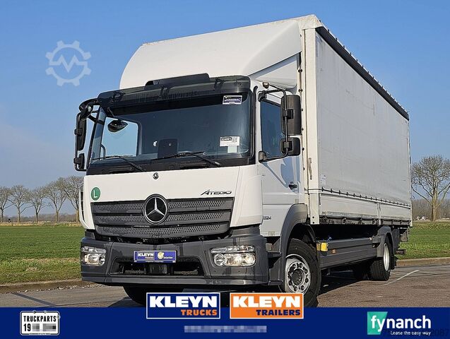 Przesuwana plandeka MERCEDES-BENZ ATEGO 1524