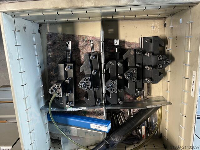 τόρνος ελεγχόμενος ανά κύκλο Seiger 570 E