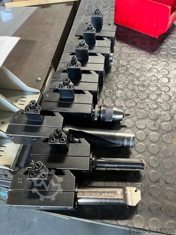 τόρνος ελεγχόμενος ανά κύκλο Seiger 570 E