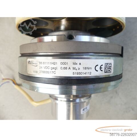 Vezérlőegység KUKA Rotor für 1FK7100-5AZ91-1ZZ9-Z mit T2J34-D309 und 86 61111H21 0001