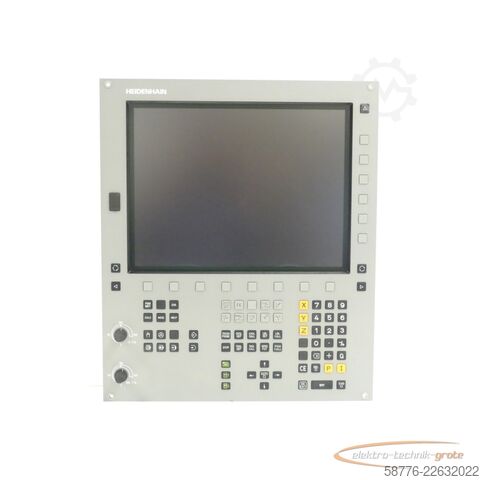 Komponent Heidenhain MC 6110 Hauptrechner . 594 038-01 SN:25449929A