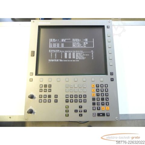 Komponent Heidenhain MC 6110 Hauptrechner . 594 038-01 SN:25449929A