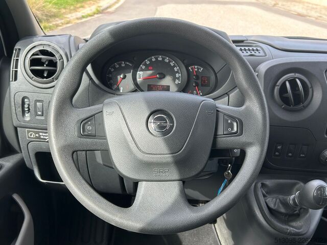 Dobozos furgon OPEL MOVANO DoKa MINISATTEL+AUFFLIEGER LBW KLIMA TEM.