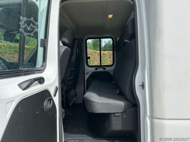 Dobozos furgon OPEL MOVANO DoKa MINISATTEL+AUFFLIEGER LBW KLIMA TEM.