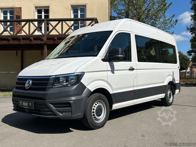 Minibusz VW CRAFTER 6 SITZER KLIMAAUTO. ACC NAVI KAMERA PDC