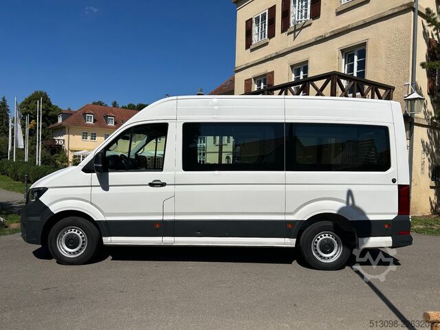 Minibusz VW CRAFTER 6 SITZER KLIMAAUTO. ACC NAVI KAMERA PDC