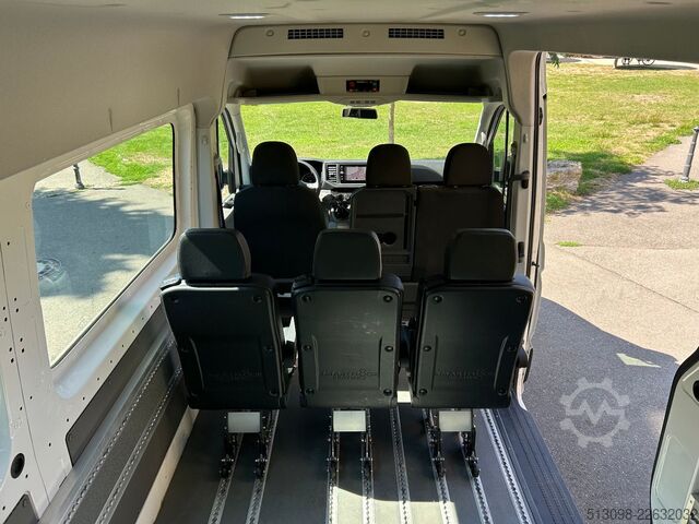 Minibusz VW CRAFTER 6 SITZER KLIMAAUTO. ACC NAVI KAMERA PDC
