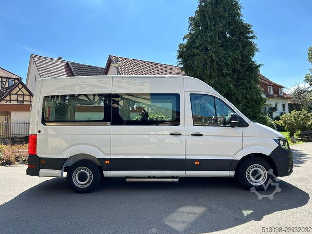 Miniautocarro VW CRAFTER 6 SITZER KLIMAAUTO. ACC NAVI KAMERA PDC